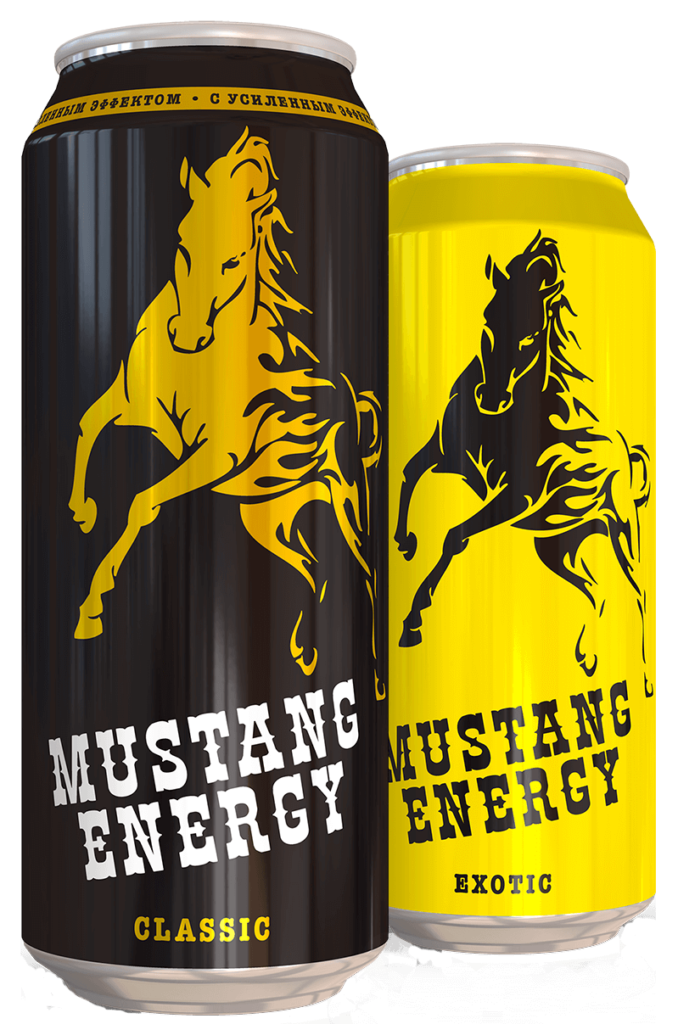 Энергетики оптом Mustang energy банка энергетика Мустанг Энерджи